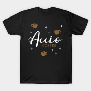 Accio Coffee T-Shirt